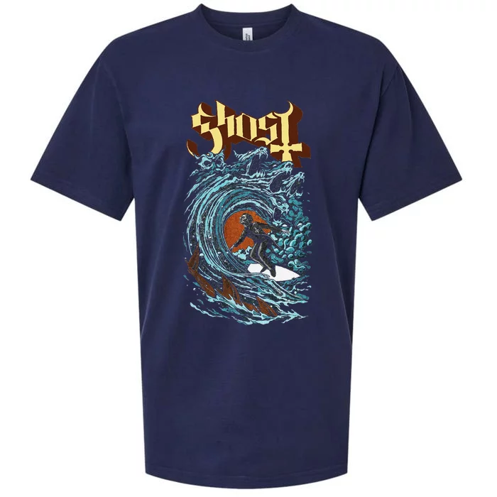 Ghost Evil Surfer Sueded Cloud Jersey T-Shirt