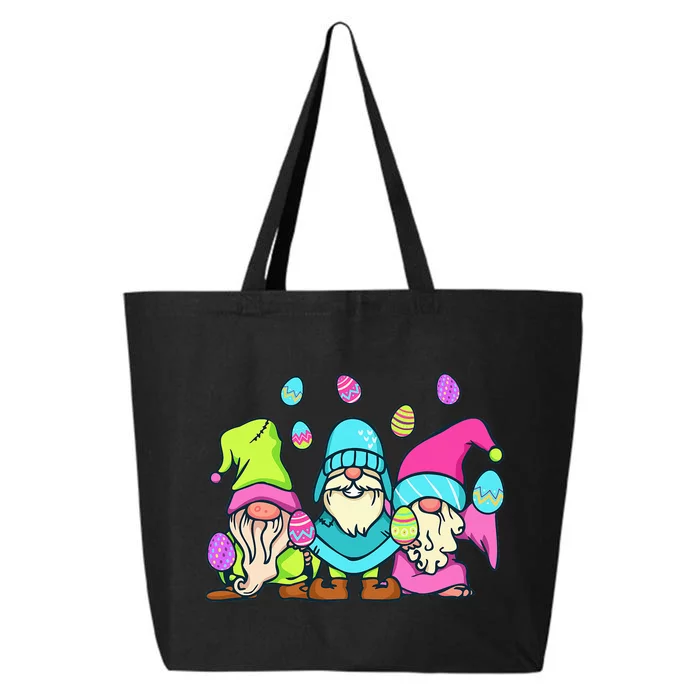 Gnome Easter Shirt Funny Easter Day With Gnomes 25L Jumbo Tote