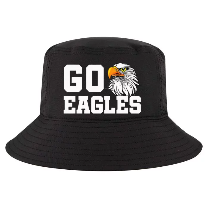 Go Eagles School Team Spirit Dress Up Day Eagle Mascot Cool Comfort Performance Bucket Hat