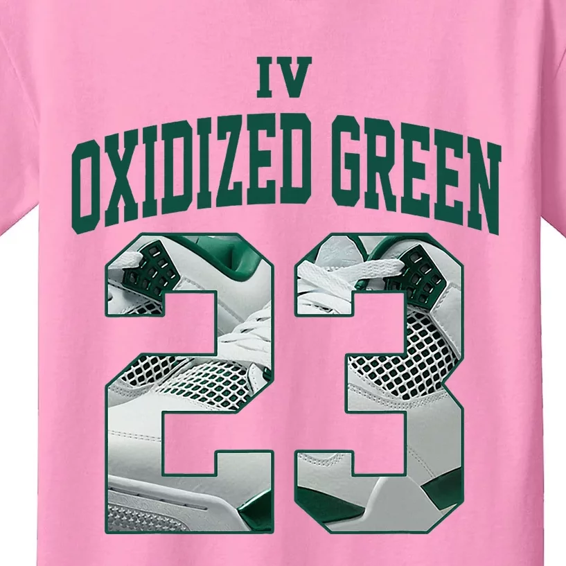 Got Em Streetwear Matching Oxidized Green Kids T-Shirt