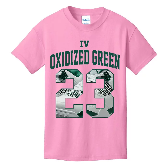 Got Em Streetwear Matching Oxidized Green Kids T-Shirt