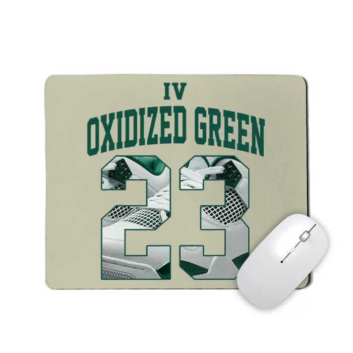 Got Em Streetwear Matching Oxidized Green Mousepad