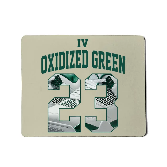 Got Em Streetwear Matching Oxidized Green Mousepad