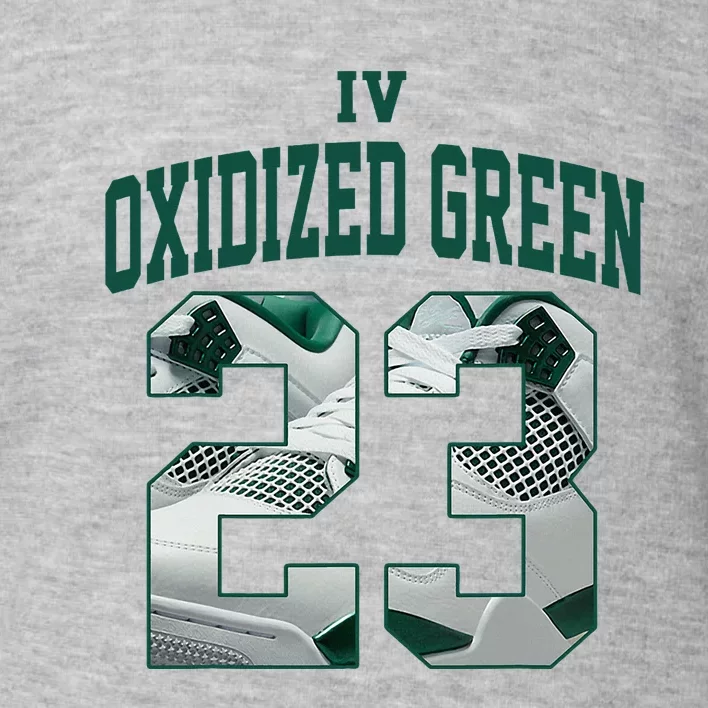 Got Em Streetwear Matching Oxidized Green Toddler Sweatshirt