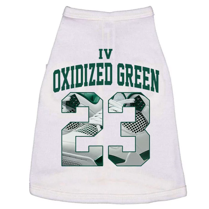 Got Em Streetwear Matching Oxidized Green Doggie Tank