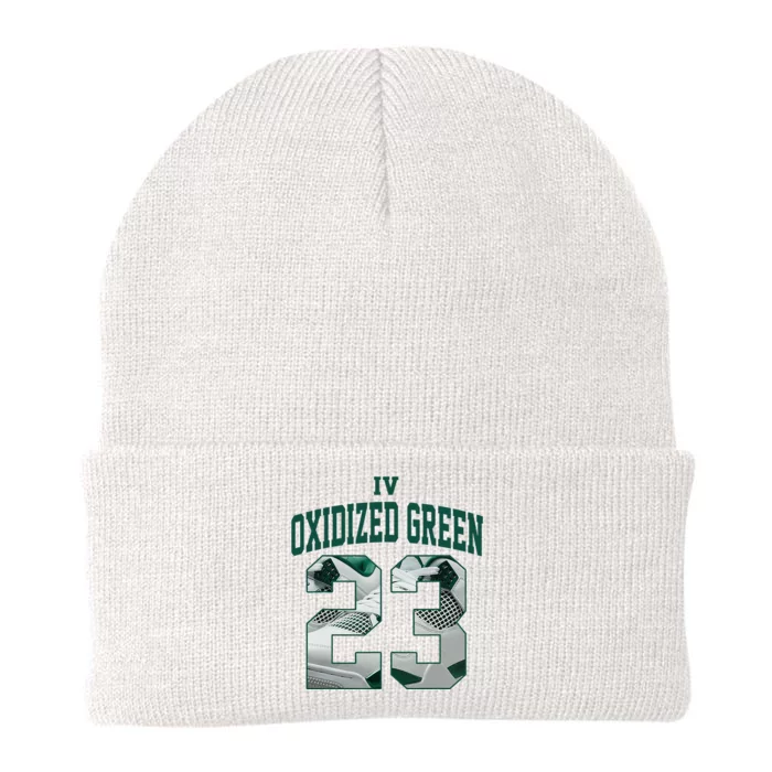 Got Em Streetwear Matching Oxidized Green Knit Cap Winter Beanie