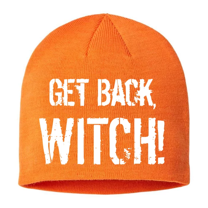 Get Back, Witch! Halloween 8 1/2in Sustainable Knit Beanie