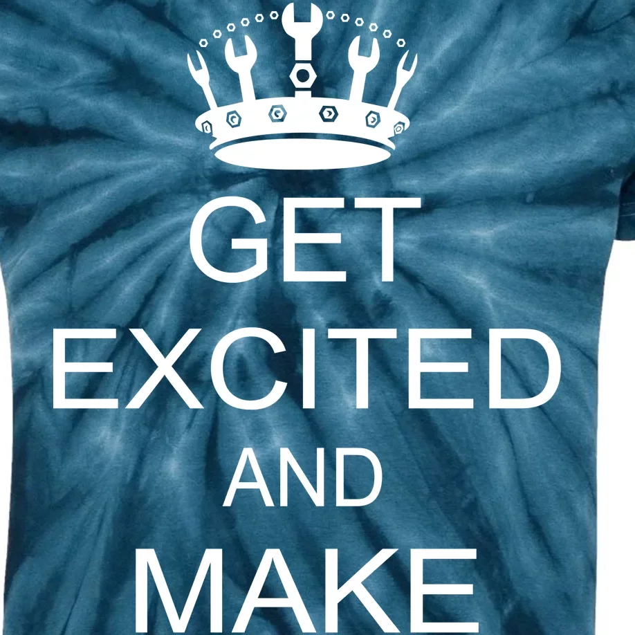 Get Excited and Make Things Kids Tie-Dye T-Shirt