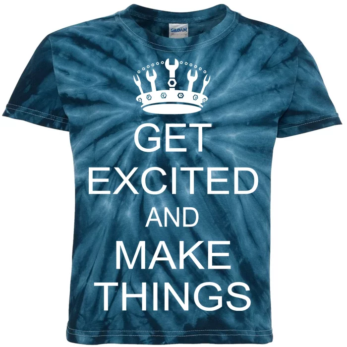 Get Excited and Make Things Kids Tie-Dye T-Shirt