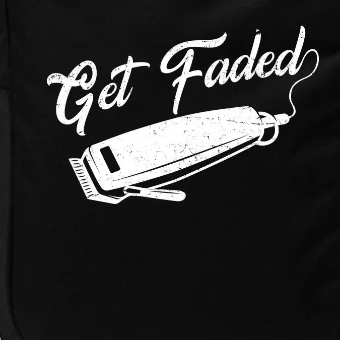 Get Faded Barber Razor Impact Tech Backpack