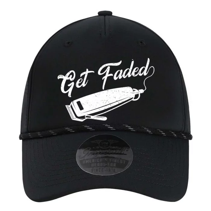 Get Faded Barber Razor Performance The Dyno Cap