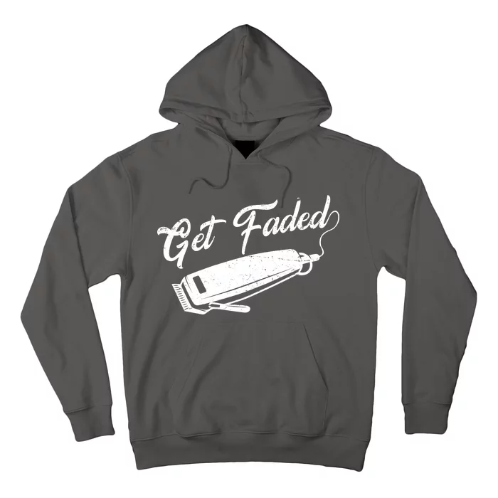 Get Faded Barber Razor Hoodie