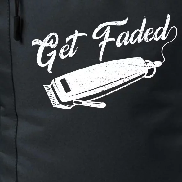 Get Faded Barber Razor Daily Commute Backpack