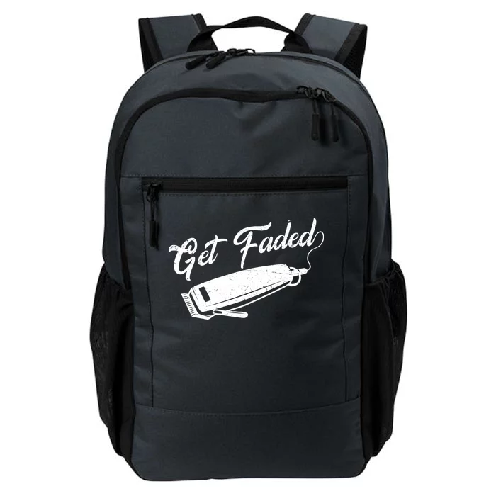 Get Faded Barber Razor Daily Commute Backpack