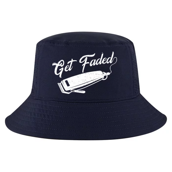 Get Faded Barber Razor Cool Comfort Performance Bucket Hat