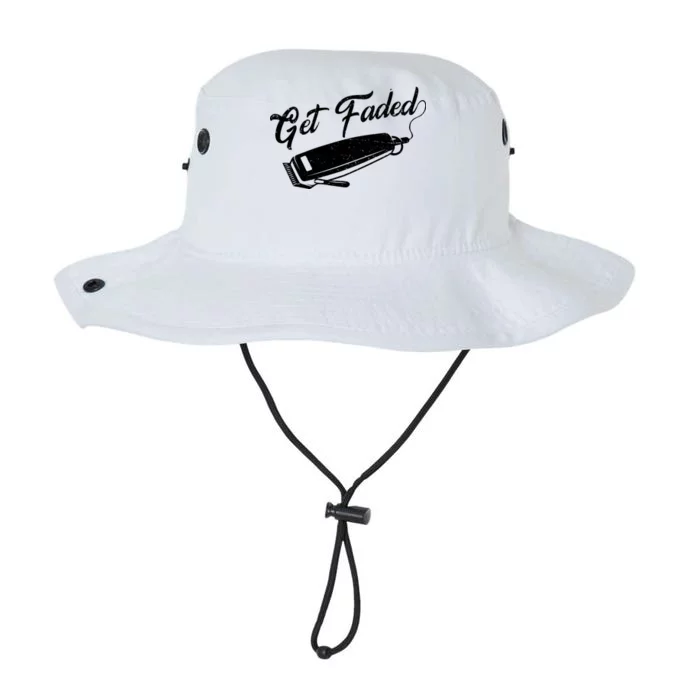 Get Faded Barber Razor Legacy Cool Fit Booney Bucket Hat