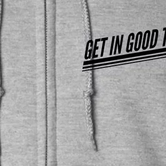 Get In Good Trouble Rep John Lewis Quote Full Zip Hoodie