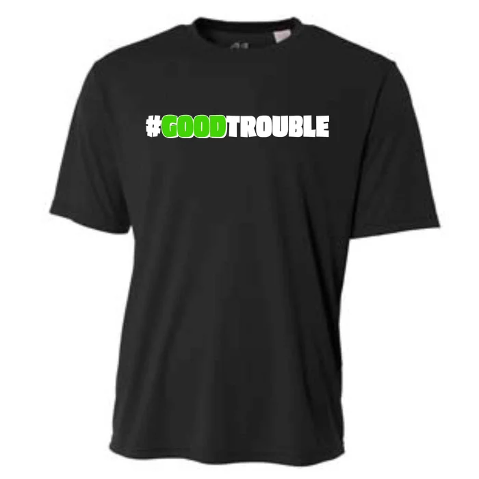 Get In #GoodTrouble John Lewis Tribute Cooling Performance Crew T-Shirt