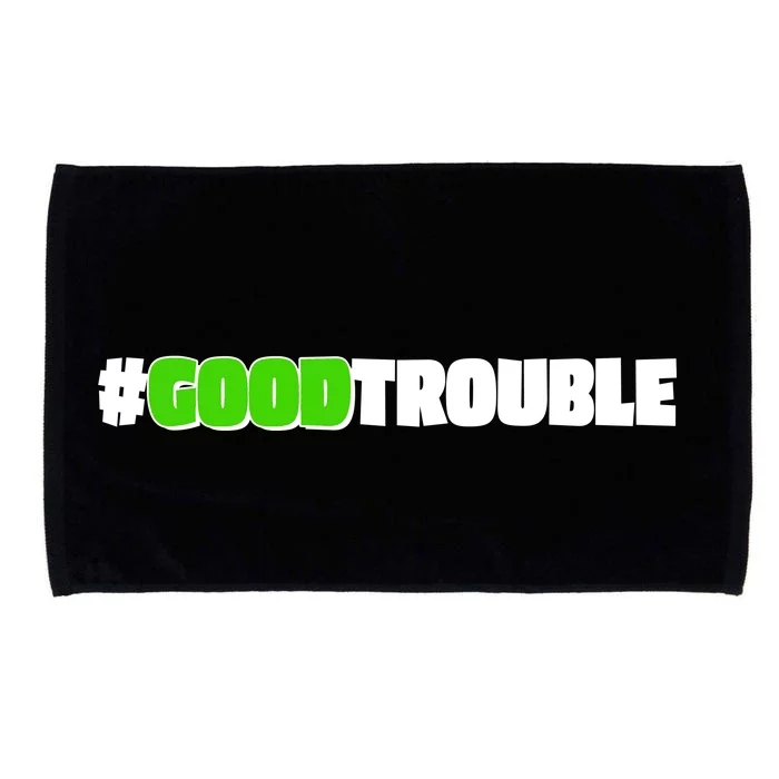 Get In #GoodTrouble John Lewis Tribute Microfiber Hand Towel