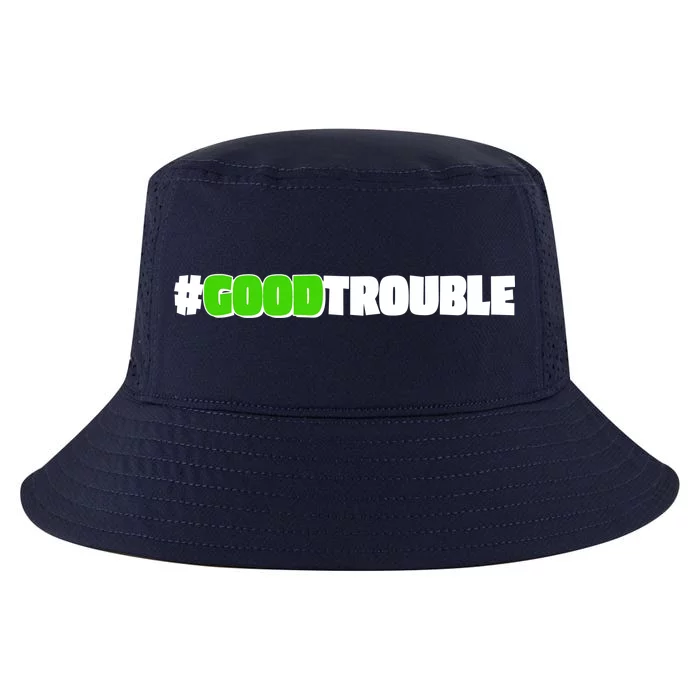 Get In #GoodTrouble John Lewis Tribute Cool Comfort Performance Bucket Hat