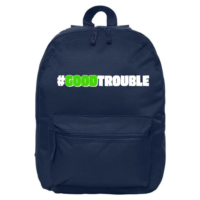 Get In #GoodTrouble John Lewis Tribute 16 in Basic Backpack