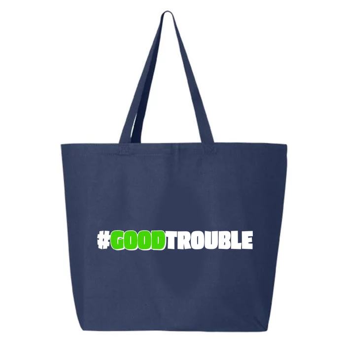 Get In #GoodTrouble John Lewis Tribute 25L Jumbo Tote