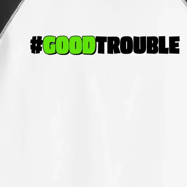 Get In #GoodTrouble John Lewis Tribute Toddler Fine Jersey T-Shirt