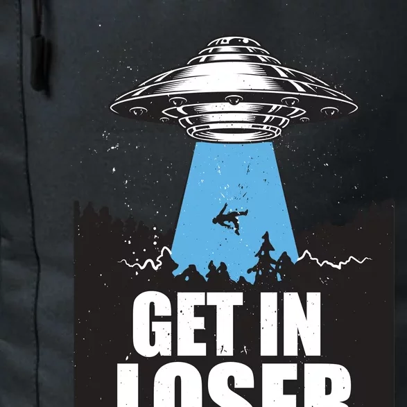 Get In Loser Alien UFO Daily Commute Backpack