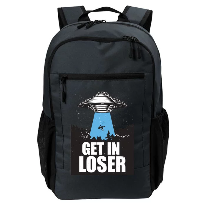 Get In Loser Alien UFO Daily Commute Backpack