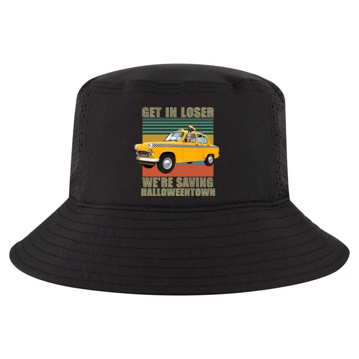 Get In Losers We're Saving Halloween Town Cool Comfort Performance Bucket Hat