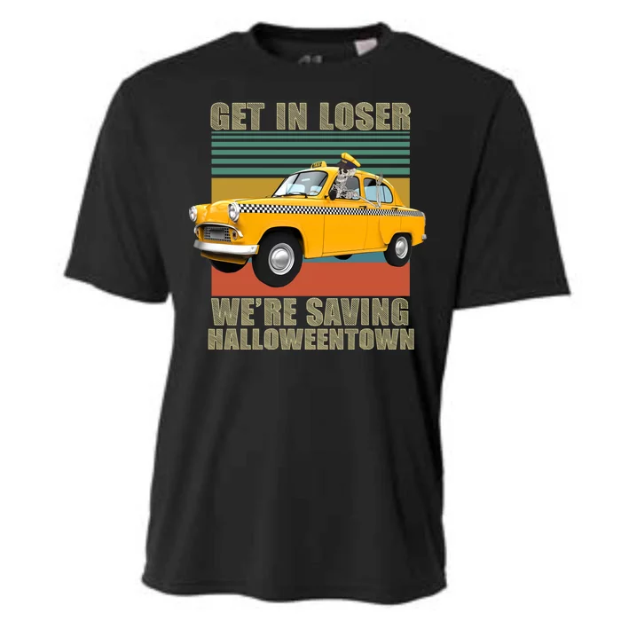 Get In Losers We're Saving Halloween Town Cooling Performance Crew T-Shirt