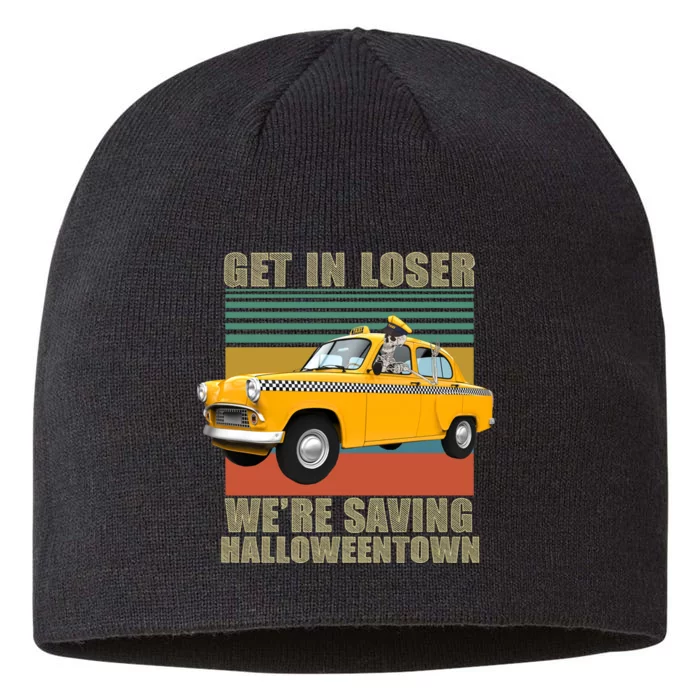 Get In Losers We're Saving Halloween Town 8 1/2in Sustainable Knit Beanie