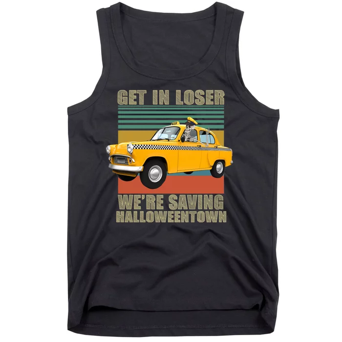 Get In Losers We're Saving Halloween Town Tank Top