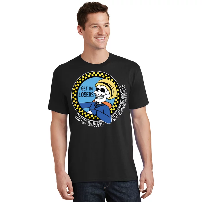 Get in Losers We're Saving Halloweentown T-Shirt