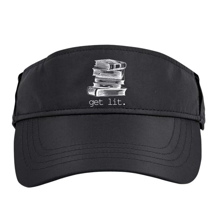 Get Lit Read Books Adult Drive Performance Visor