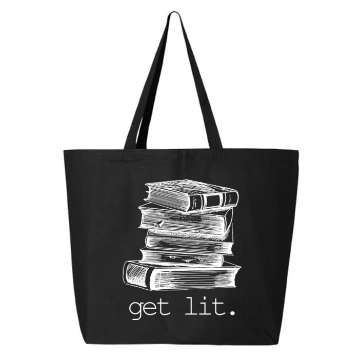 Get Lit Read Books 25L Jumbo Tote