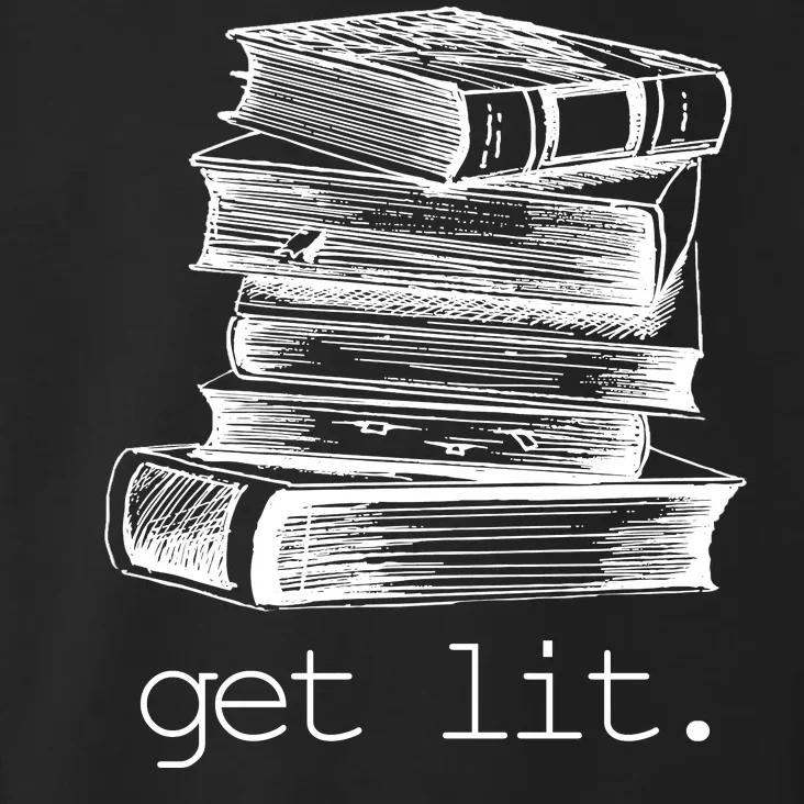 Get Lit Read Books Toddler Hoodie