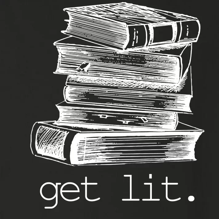 Get Lit Read Books Toddler Long Sleeve Shirt