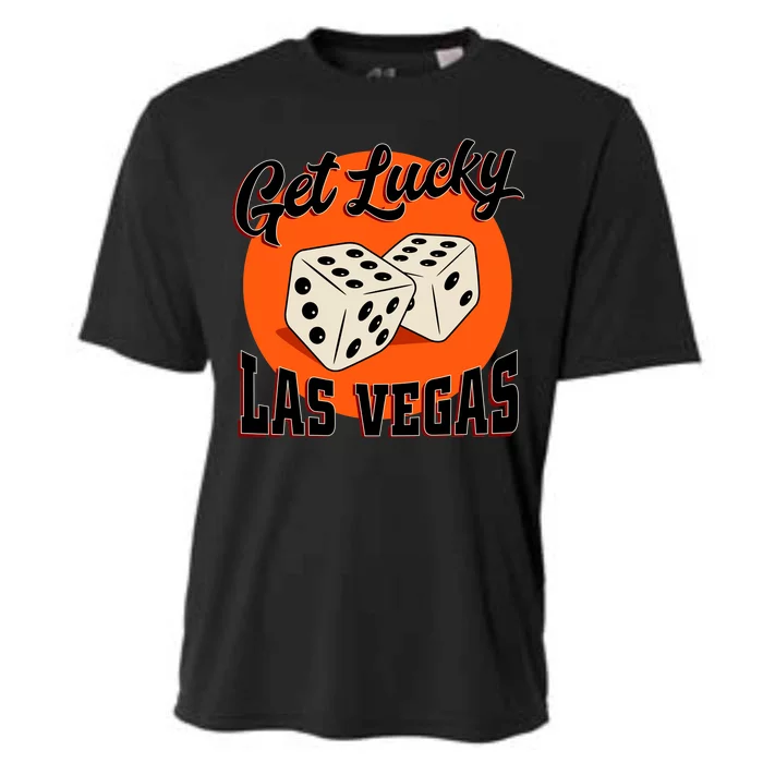 Get Lucky Las Vegas Cooling Performance Crew T-Shirt