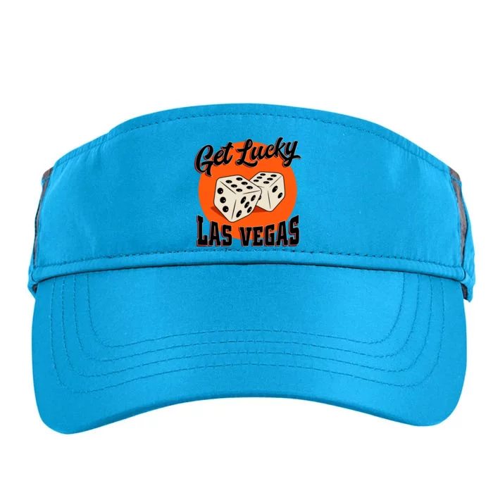 Get Lucky Las Vegas Adult Drive Performance Visor