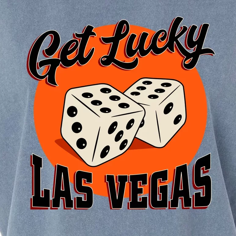 Get Lucky Las Vegas Garment-Dyed Women's Muscle Tee