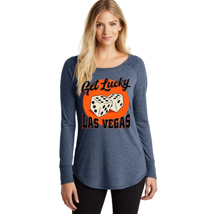 Get Lucky Las Vegas Women's Perfect Tri Tunic Long Sleeve Shirt