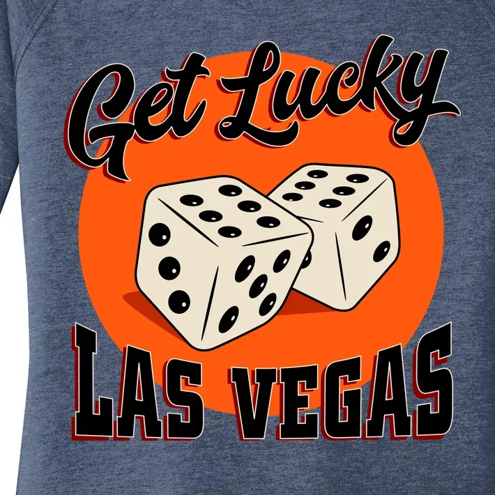 Get Lucky Las Vegas Women's Perfect Tri Tunic Long Sleeve Shirt