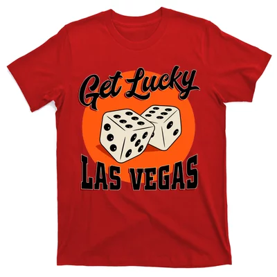 Lucky Brand, Shirts, Lucky Brand Official Mens Too Tough To Beat Las  Vegas Pinup Dice Tshirt L