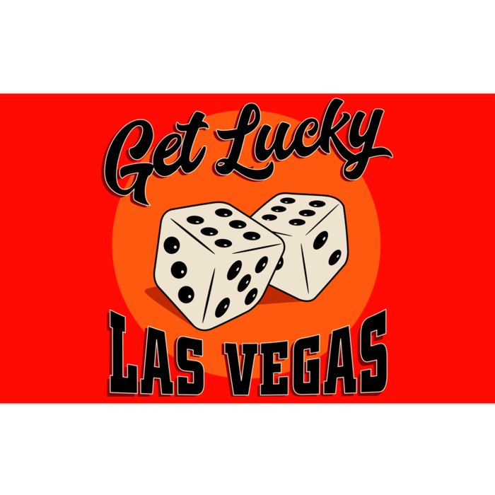 Get Lucky Las Vegas Bumper Sticker