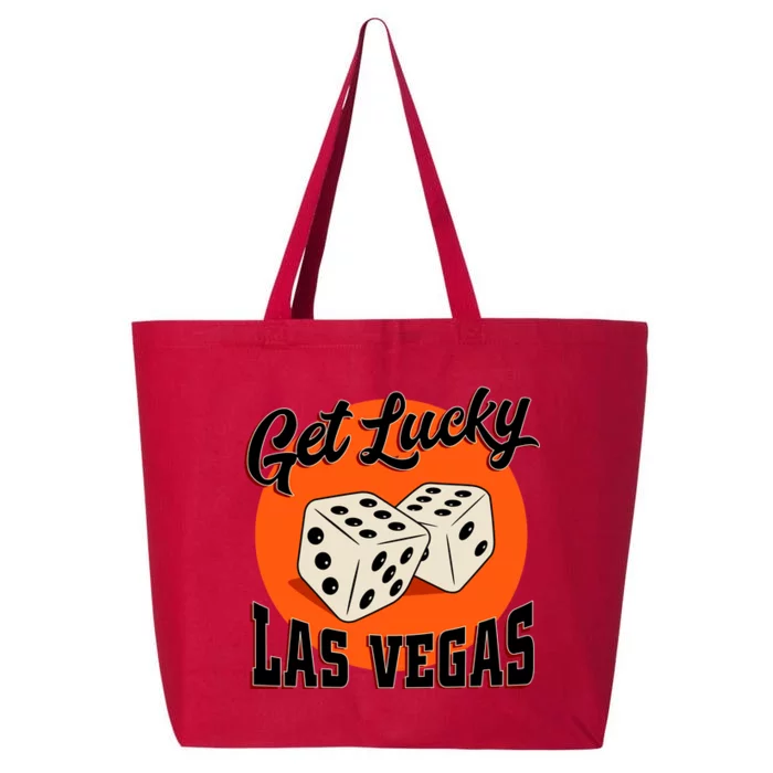 Get Lucky Las Vegas 25L Jumbo Tote