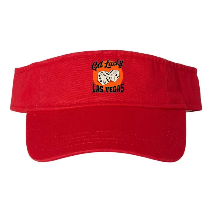 Get Lucky Las Vegas Valucap Bio-Washed Visor