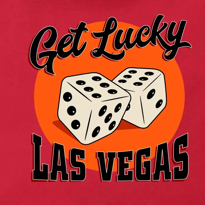 Get Lucky Las Vegas Zip Tote Bag