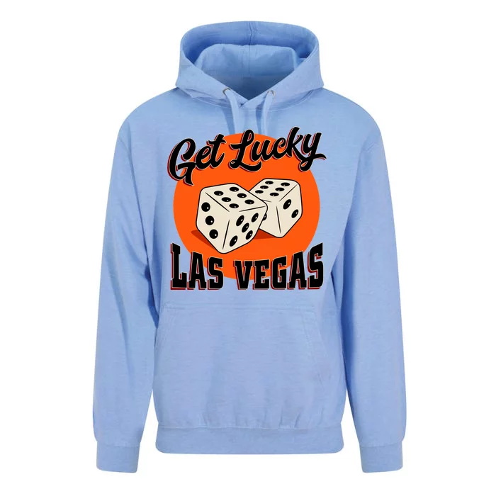 Get Lucky Las Vegas Unisex Surf Hoodie