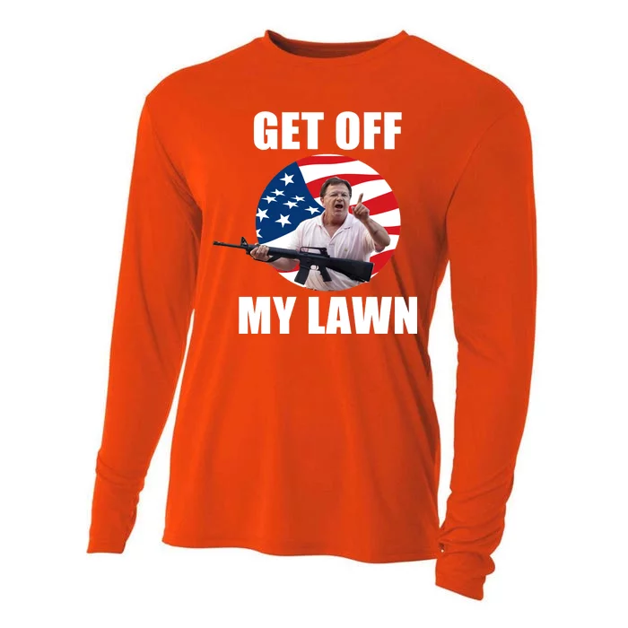 Get Off My Lawn Ken And Karen Cooling Performance Long Sleeve Crew